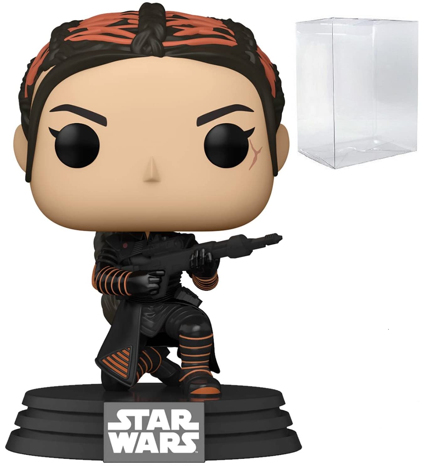 Amazon.com: Funko Star Wars: Book of Boba Fett - Fennec Shand Pop